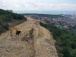 Dilovası Hastane Yolu’nda Sondaj Çalışması Bitti
