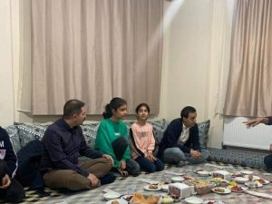 Kaymakam Turgay, Vatandaşın İftar Sofrasına Misafir Oldu