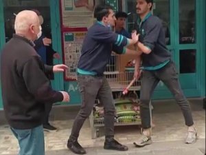 Ümraniye’de Tartıştığı Müşteriye Keserle Saldırdı