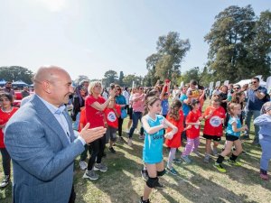 İ̇zmir’i Sporfest Heyecanı Sardı