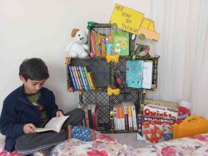 Atık Malzemelerden Okuma Köşeleri