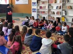 Çocuklar İçin ’Masal Etkinliği’ Düzenlendi