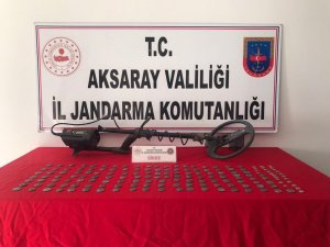 Defineciler Buldukları Tarihi Eserleri Satmak İsterken Suçüstü Yakalandılar