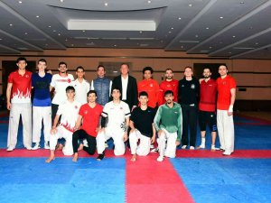 Tekvandoda Almanya İle Ortak Kamp