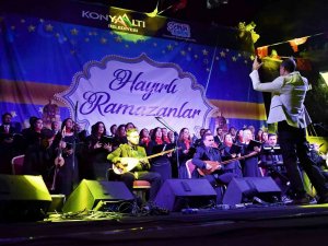 Konyaaltı’nda Sanat Rüzgarı