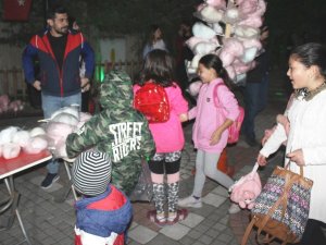 Emetli Çocuklar ’Heyman’ Şenliğinde Buluştu