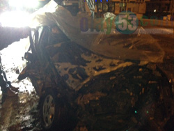 Rize’de Trafik Kazası 1 Ölü, 1 Yaralı