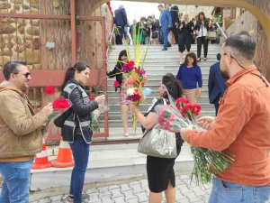 Hatay’da "Çiçek Bayramı" Kutlandı