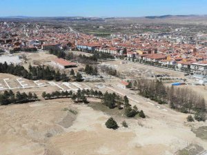 Kütahya Millet Bahçesi Temmuzda Hizmete Açılıyor