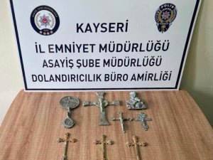 Güven Timleri Tarihi Eser Yakaladı