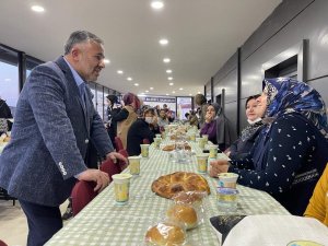 Ak Parti İ̇l Başkanlığı’ndan Kadın Kolları İçin İftar Programı