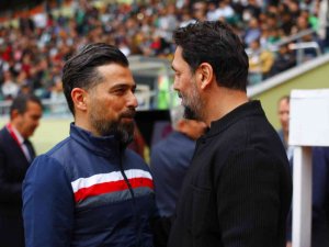 Spor Toto Süper Lig: Konyaspor: 2 - Gaziantep Fk: 0 (İ̇lk Yarı)