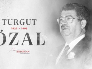 Cumhurbaşkanı Erdoğan’dan "Turgut Özal" Paylaşımı