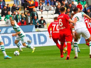 Spor Toto Süper Lig: Konyaspor: 4 - Gaziantep Fk: 1 (Maç Sonucu)