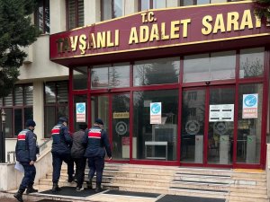 Kütahya’da Cezaevi Firarisi Yakalandı