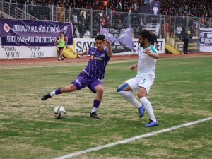 Tff 2. Lig: Afyonspor: 0 - Sivas Belediyespor: 1