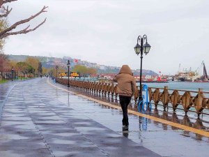Tekirdağ’da Sağanak Yağış