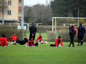 Kayserispor’da Kupa Mesaisi Başladı