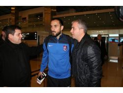 Trabzonspor Konya’ya Gitti