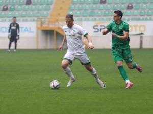 Tff 2. Lig: Akhisarspor: 0 - Kırklarelispor:0