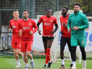 Sivasspor, Alanyaspor Maçı Hazırlıklarına Başladı