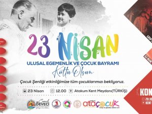Atakum Belediyesi’nden 23 Nisan’da “Çocuk Şenliği”