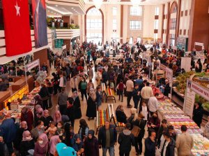Şahinbey’in 3. Kitap Fuarı Yüz Bini Aşkın Kişiyi Ağırladı