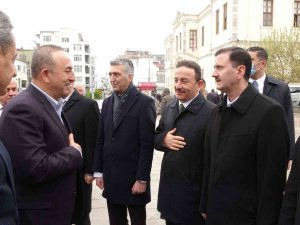 Dışişleri Bakanı Çavuşoğlu Sinop’ta