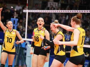 Kupa Voley’de Şampiyon Vakıfbank