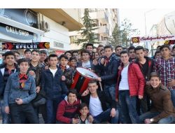 Eskişehirspor Taraftarı Maçın Havasına Girdi