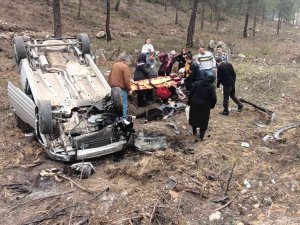 Karabük’te 3 Ayrı Trafik Kazası: 2’si Çocuk 7 Yaralı
