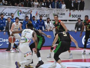 Ing Basketbol Süper Ligi: Aliağa Petkimspor: 81 - Semt 77 Yalovaspor: 80