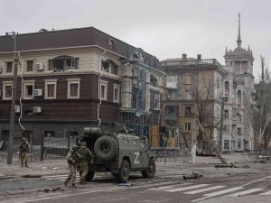 Ukrayna’dan "Mariupol Kırmızı Çizgi Olabilir" Uyarısı
