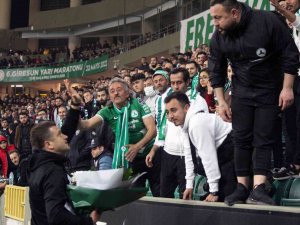 Spor Toto Süper Lig: Gzt Giresunspor: 0 - Beşiktaş: 0 (İ̇lk Yarı)