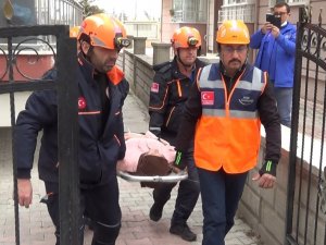 Burdur’da Yangın Tatbikatı Gerçeği Aratmadı