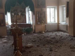 Rusya, Ukrayna’nın Syevyerodonetsk Kentinde Kiliseyi Vurdu