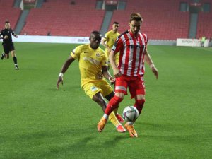 Spor Toto 1. Lig: Samsunspor: 2 - Eyüpspor: 2