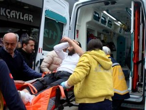 Esnaflar Arasında Elektrik Malzemesi Tartışması: 1 Yaralı