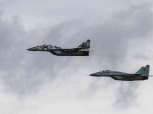 Rusya Savunma Bakanlığı: "Ukrayna’ya Ait 2 Adet Mi̇g-29 Savaş Uçağı Düşürüldü"