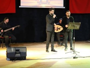 Erzincan’da Türk Sanat Müziği Konseri