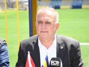 Tarsus İ̇dman Yurdu Başkanı İ̇lk: “Tarsus’u Hak Ettiği Yere Getireceğiz”