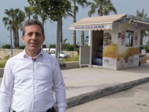 Mersin Büyükşehir Belediyesinin 43. Halk Ekmek Büfesi Karaduvar’da Açıldı