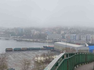 Zonguldak’ta Yoğun Sis Etkili Oldu