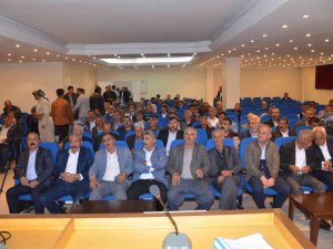 Şırnak’ta Arıcılar Birlik Başkanını Seçti