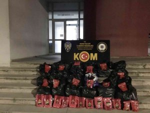 Adana’da Kaçakçılık Operasyonu