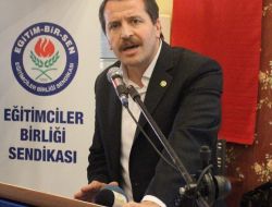 Eğitim-bir Sen Genel Başkanı Ali Yalçın:
