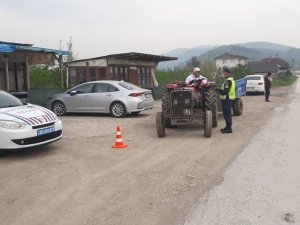 Düzce’de Tarım Araçları Denetlendi