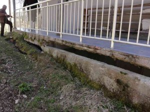 Sinop’ta 44 Yıl Önce Boşaltma Kararı Verilen Köyde Heyelan