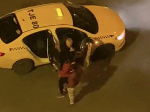 İ̇stanbul’da Bıçaklı Taksici Dehşeti: “Seni Bıçaklarım” Diyerek Çifti Kovaladı
