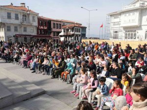 Mudanyalı Çocuklar Ara Tatilde Doyasıya Eğlendi